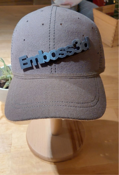 Custom hat emblems (magnetic)