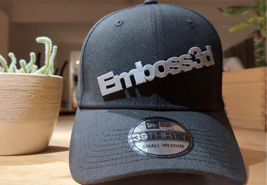 Custom hat emblems (magnetic)