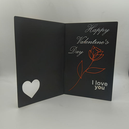 Custom multicolour greeting cards